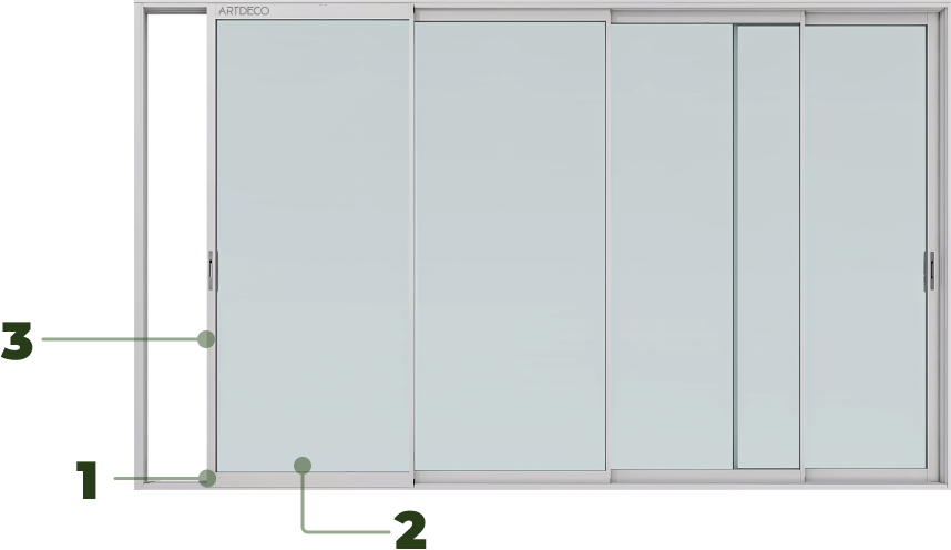 Sliding Glass Doors Advantages Detail