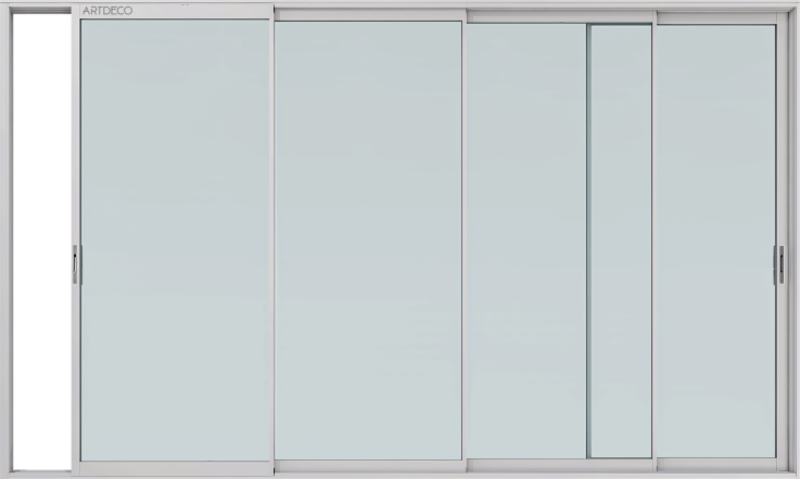 Sliding Glass Doors Color Options Image