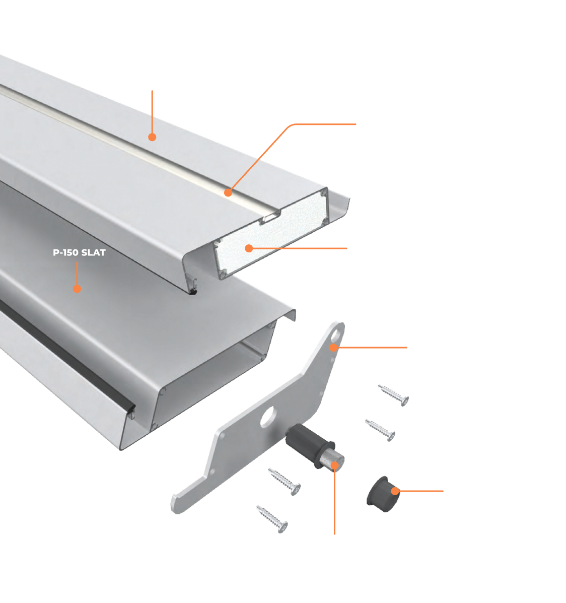 Bioclimatic Pergola Metal Details