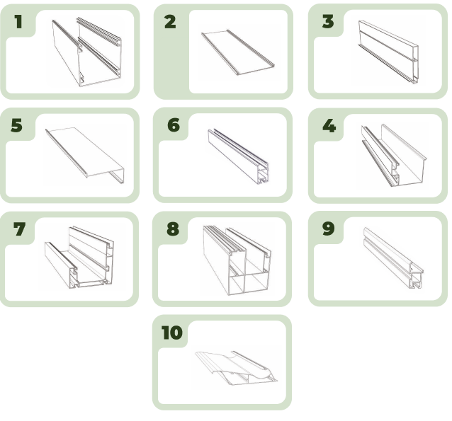 Bioclimatic Pergola Details