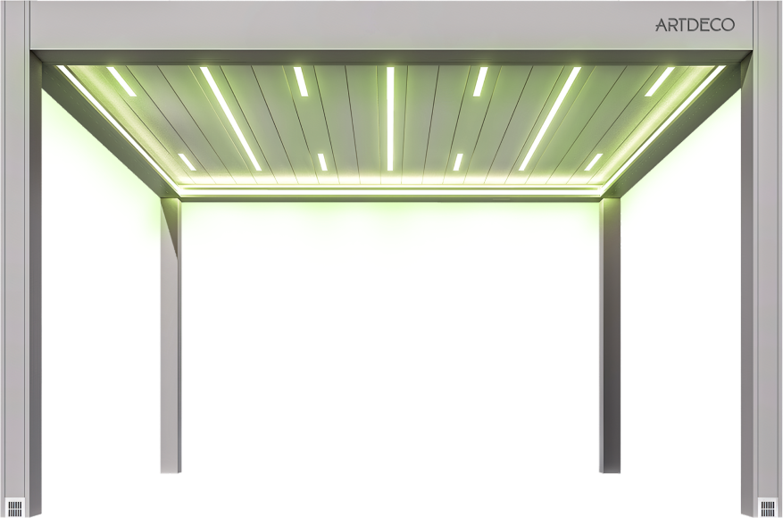 Bioclimatic Pergola Image